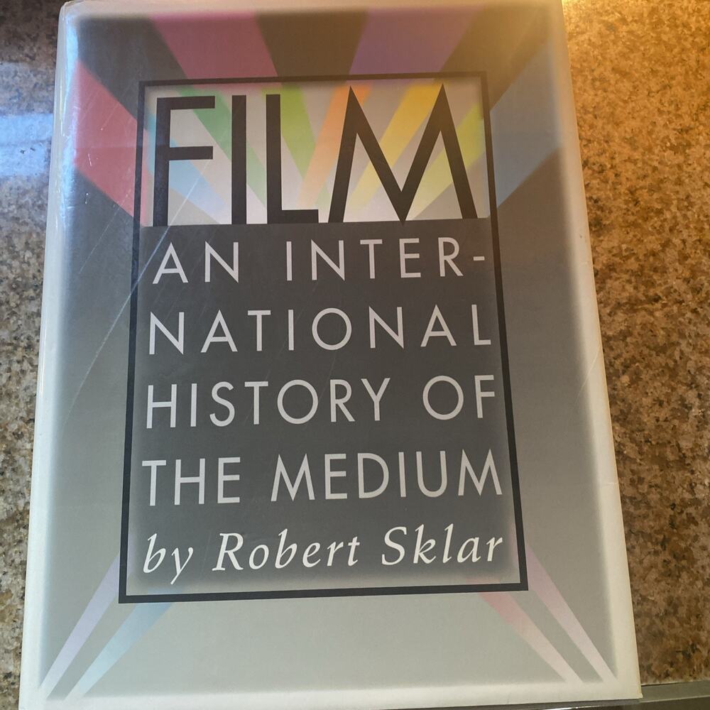 Film An International History of the Medium Robert Sklar 1994 Vintage hardcover
